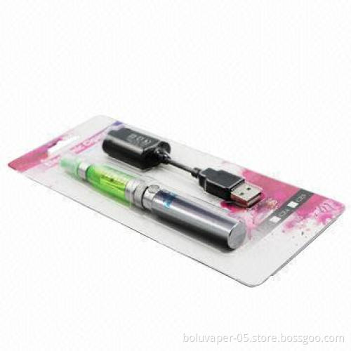 eGO CE4 Colorful Clearomizer Electronic Cigarette in Retail Pack with 2.4 to 3.6V Operating Voltage